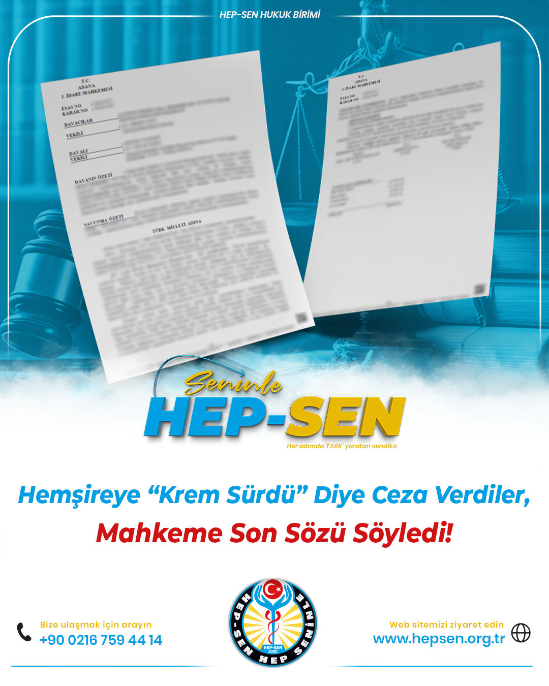 Hemşireye "Krem Sürdü" Diye Ceza Verdiler, Mahkeme Son Sözü Söyledi